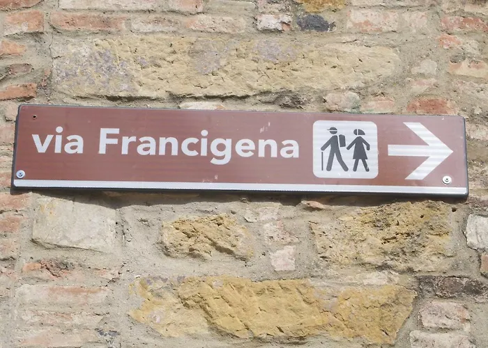 شقة Casa Giulia On Francigena