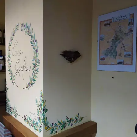 アパート Casa Giulia On Francigena *