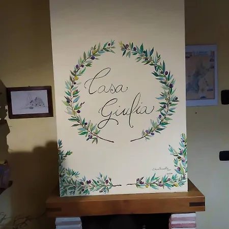 아파트 Casa Giulia On Francigena 감바시