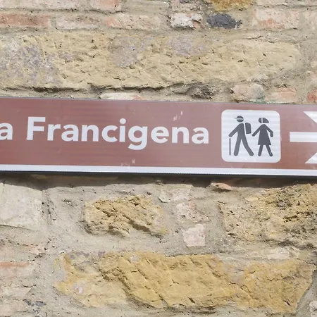 아파트 Casa Giulia On Francigena