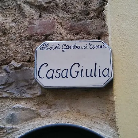 Casa Giulia On Francigena Apartament *